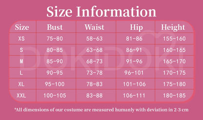 Juno Kiriko Cosplay Costume Game Cosplay【XS-2XL】DokiDoki-R Women Costume Magic Girl Juno Cosplay Plus Size Halloween
