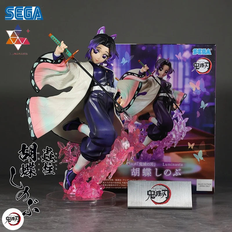 Bandai Demon Slayer Shinobu Kocho 18cm PVC Model - SHINOBU KOCHO