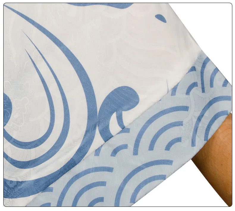 Ao Bing Cosplay Costume Wig Hanfu Anime Movies Nezha Uniform Headwear Aobing Ancient Clothing Ne Zha 2 Halloween Carnival Women