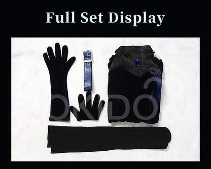 Mizi Cosplay Costume Anime Alien Stage Cosplay【XS-3XL】DokiDoki-R Women Christmas Cute Dress Costume Mizi Cosplay Plus Size