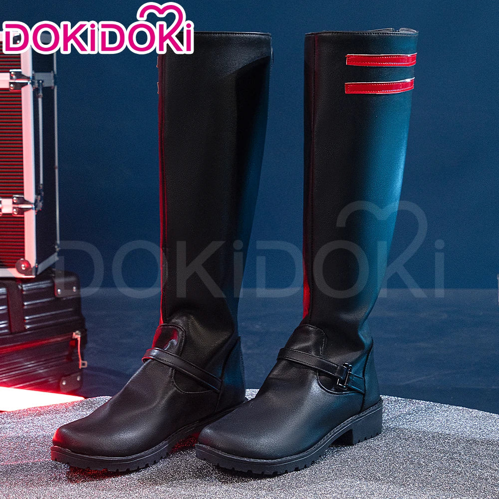 Heroine Xavier Lightseeker Rafayel AbyssWalker Caleb Shoes Game Love and Deepspace Cosplay DokiDoki Long Boots
