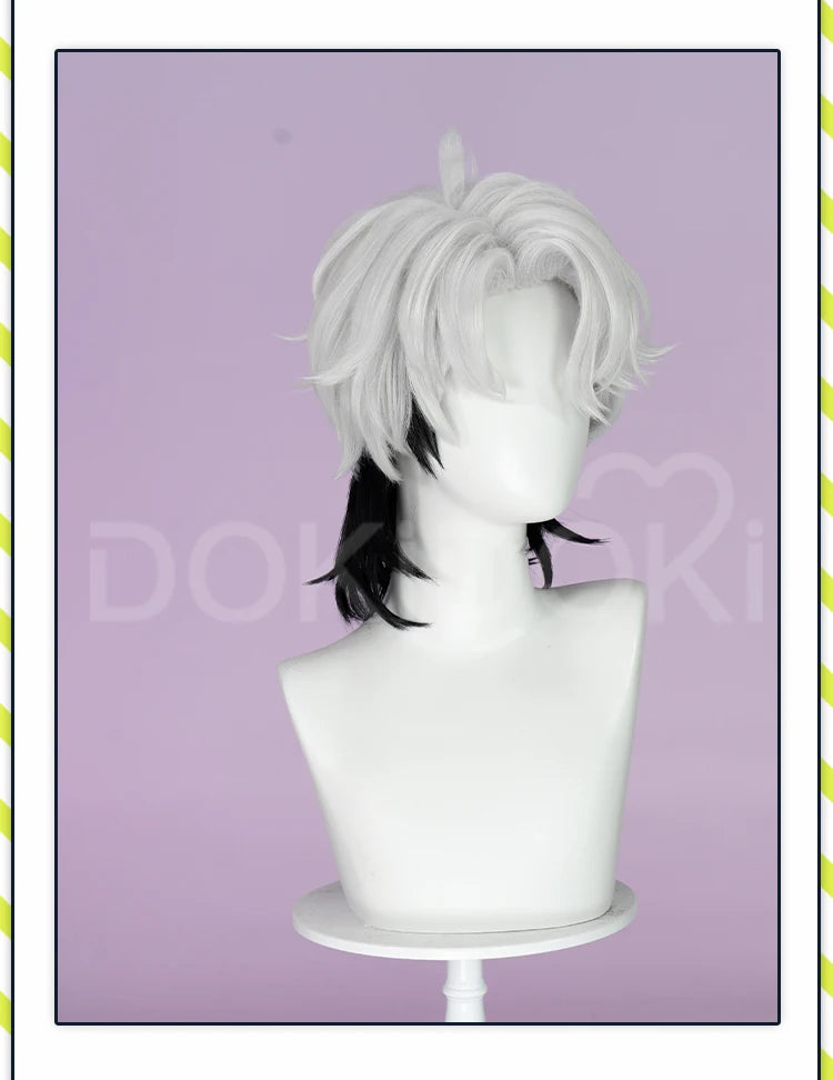 IN STOCK Bamby Nam Yejun Noah Eunho Hamin Wig Virtual Group PLAVE Cosplay Wig DokiDoki Men 35cm Short Hair Cosplay Free Wig Cap