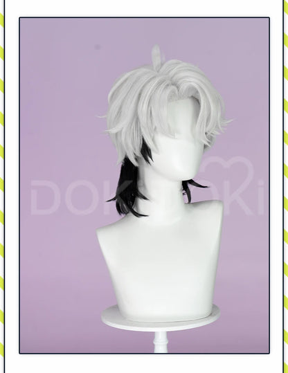 IN STOCK Bamby Nam Yejun Noah Eunho Hamin Wig Virtual Group PLAVE Cosplay Wig DokiDoki Men 35cm Short Hair Cosplay Free Wig Cap