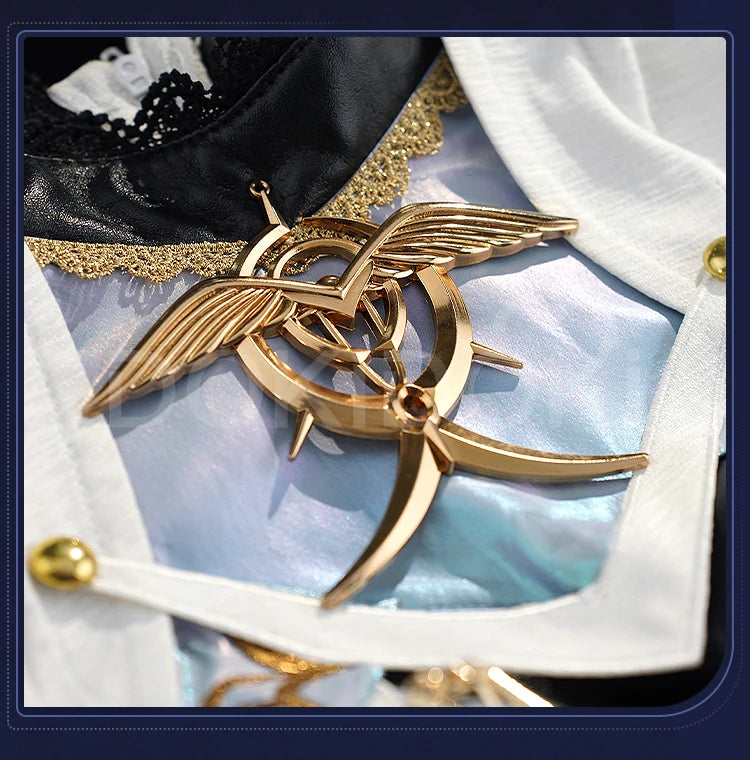 IN STOCK Refulgent Path Heroine Cosplay Costume Game Love and Deepspace DokiDoki-SR Female Uniform Costume Shen Xinghui Xavier