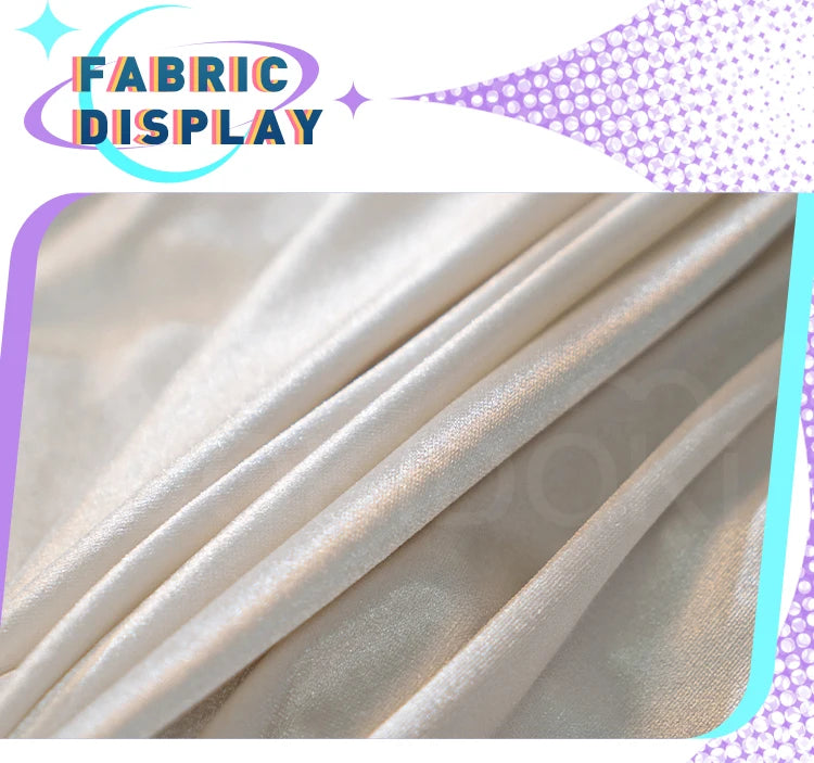 IN STOCK SUA Cosplay Costume Anime Alien Stage Cosplay DokiDoki-R Women Sexy White Dress Costume SUA Cosplay