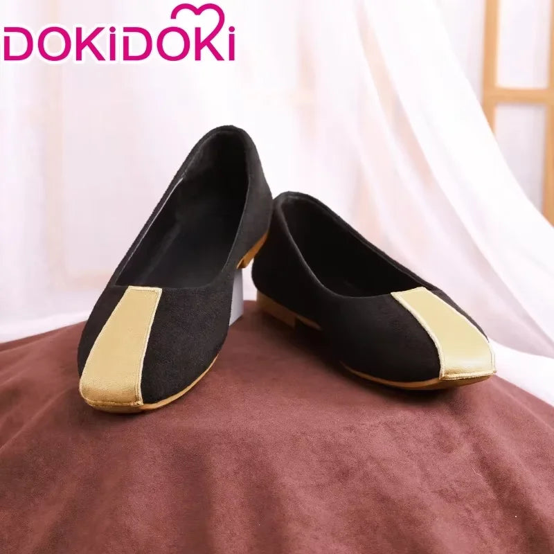 Chongyun Cosplay Costume Genshin Impact XS-3XL Plus Size Dokidoki-N Men - Shoes Only / S