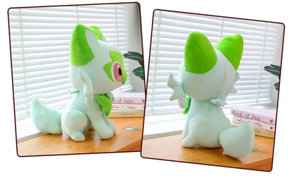 Pokemon Plushie Toys Sprigatito Quaxly Fuecoco Pokémon Scarlet and Violet Anime Plush Stuffed Dolls Christmas Gift for Childrens