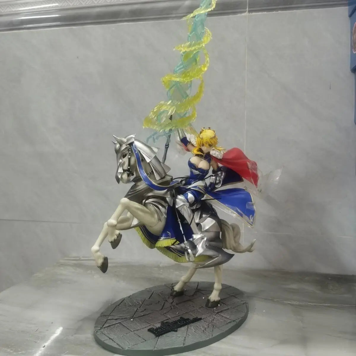 Game Saber Anime Altria Pendragon Figures Fate/stay Night Action Figure PVC Big Statue Collection Model Decoration Toys Gifts