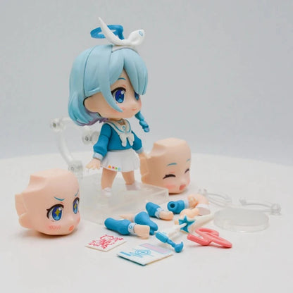 10cm Blue Archive Anime Figure #2245 Arona Action Figure Kawaii Arona PVC Collection Model Doll Toys Decorations Birthday Gifts