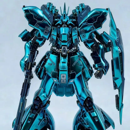 【New product】SIHAI MODEL RG 1:144 Color Transparent Version SAZABI Assembly Model High Quality Collectible Action Figure Model