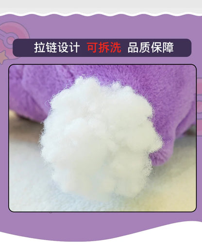 35/45/65CM Big Size Pokemon Gengar Plushies Kawaii Cartoon Anime Peluche Stuffed Animal Comfortable Soft Doll Children Toy Gifts