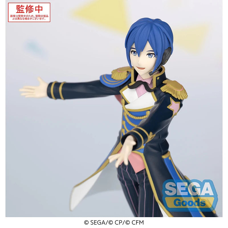 Bandai SEGA Hatsune Miku Kaito Meiko Megurine Luka Kagamine PVC Figures