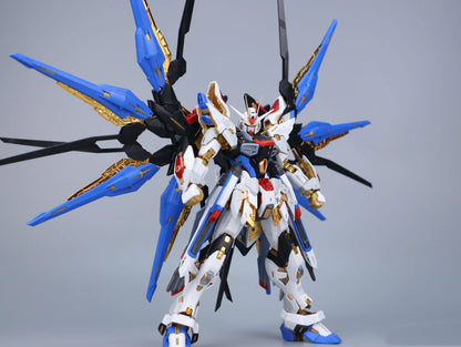 In Stock PIANXIN Strike Freedom Model MG 1/100 MGEX Assembly Model Kit KO Ver Action Figures Robot Plastic Model Toys Gifts