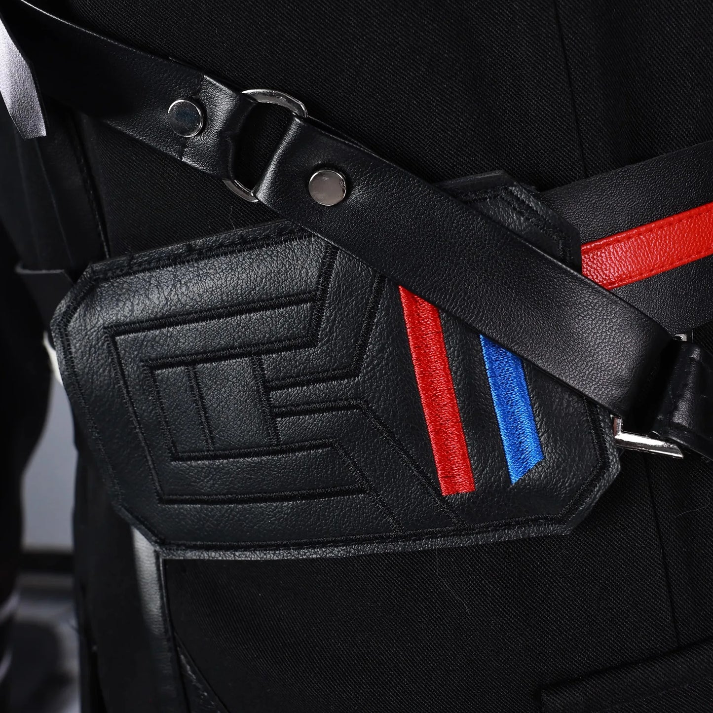 iCoser Love and Deepspace Caleb Cosplay Costume Wig Farspace Colonel Uniform Cap Coat Halloween Party Women Men Carnival Props