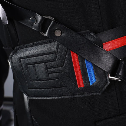 iCoser Love and Deepspace Caleb Cosplay Costume Wig Farspace Colonel Uniform Cap Coat Halloween Party Women Men Carnival Props