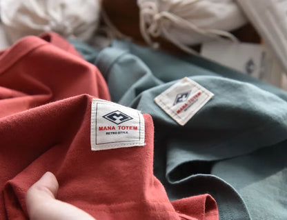 Summer New American Retro Short-sleeved O-neck Soild Color T-shirt Men's Fashion Simple 100% Cotton Washed Casual Sport Tops