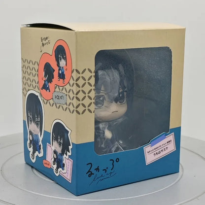 Popular Big Head Anime Naruto Shippūden Figurine Uchiha Itachi Action Figure PVC Q Version Collection Model Decoration Toy Gift