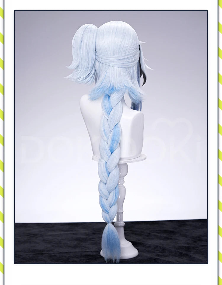 IN STOCK Lucilla Mornye Lynae Sigrika Phrolova Lupa Qiuyuan CHISA Buling Wig Game Wuthering Waves DokiDoki Women Free Wig Cap