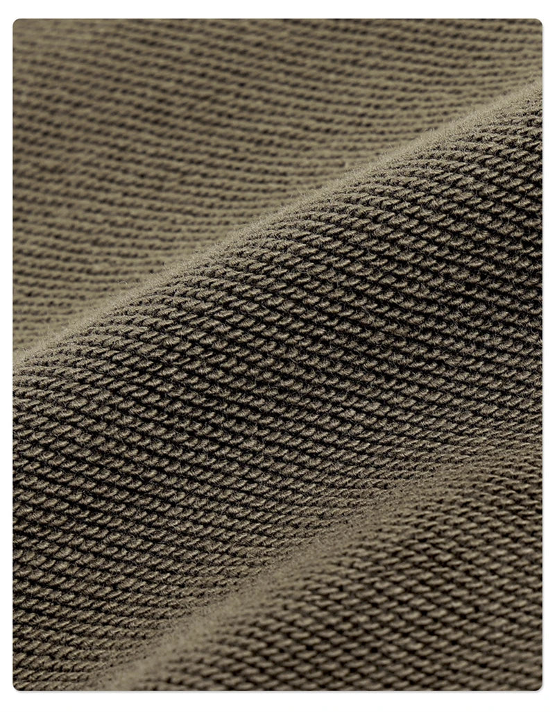 ZODF Fashion Heavy Weight 430gsm Washed Hoodie For Men Unisex Loose Edge Patchwork Distressed Hooded Pullovers Coat HY1098