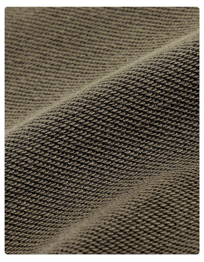 ZODF Fashion Heavy Weight 430gsm Washed Hoodie For Men Unisex Loose Edge Patchwork Distressed Hooded Pullovers Coat HY1098