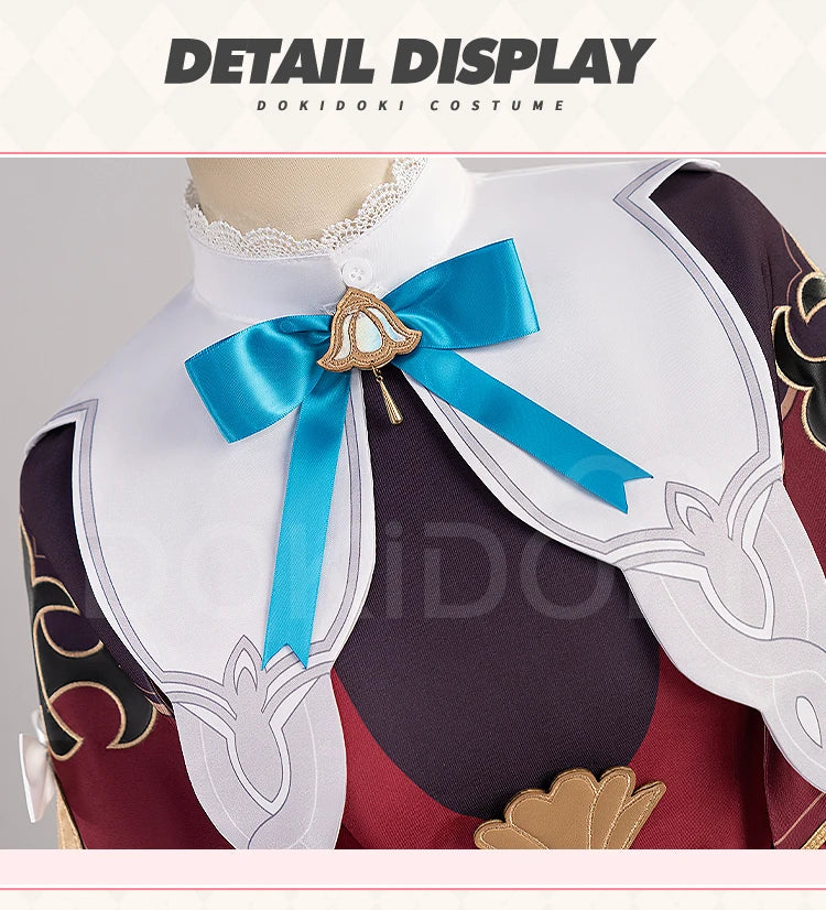 IN STOCK Hyacine Cosplay Costume Game Honkai: Star Rail【XS-3XL】DokiDoki-N Women Cute Dress Hyacinthia HSR Plus Size Halloween
