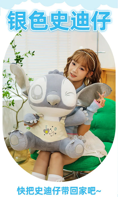 45/60/75cm Big Size Disney Stitch Anime Plush Stuffed Doll Lilo & Stitch Room Decoration Plushies Pillow Ornaments Holiday Gift