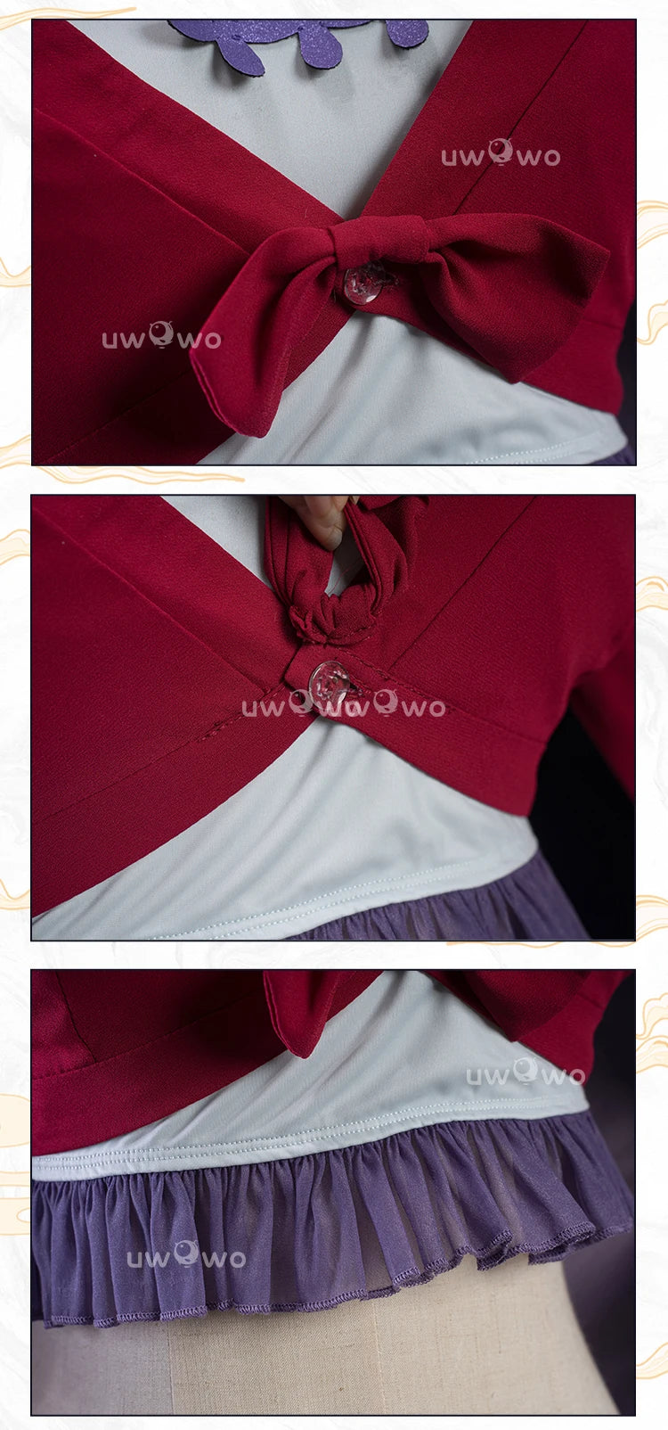 IN STOCK UWOWO Thee Apothecaryy Diariess Maomao Dance Dress Cosplay Costume Dress Halloween Costume
