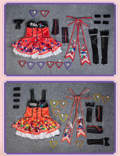 Honoka Kousaka Kotori Minami Tojo Nozomi Rin Hoshizora Cosplay Costume Anime LoveLive! Cosplay DokiDoki-R Women Cute Dress