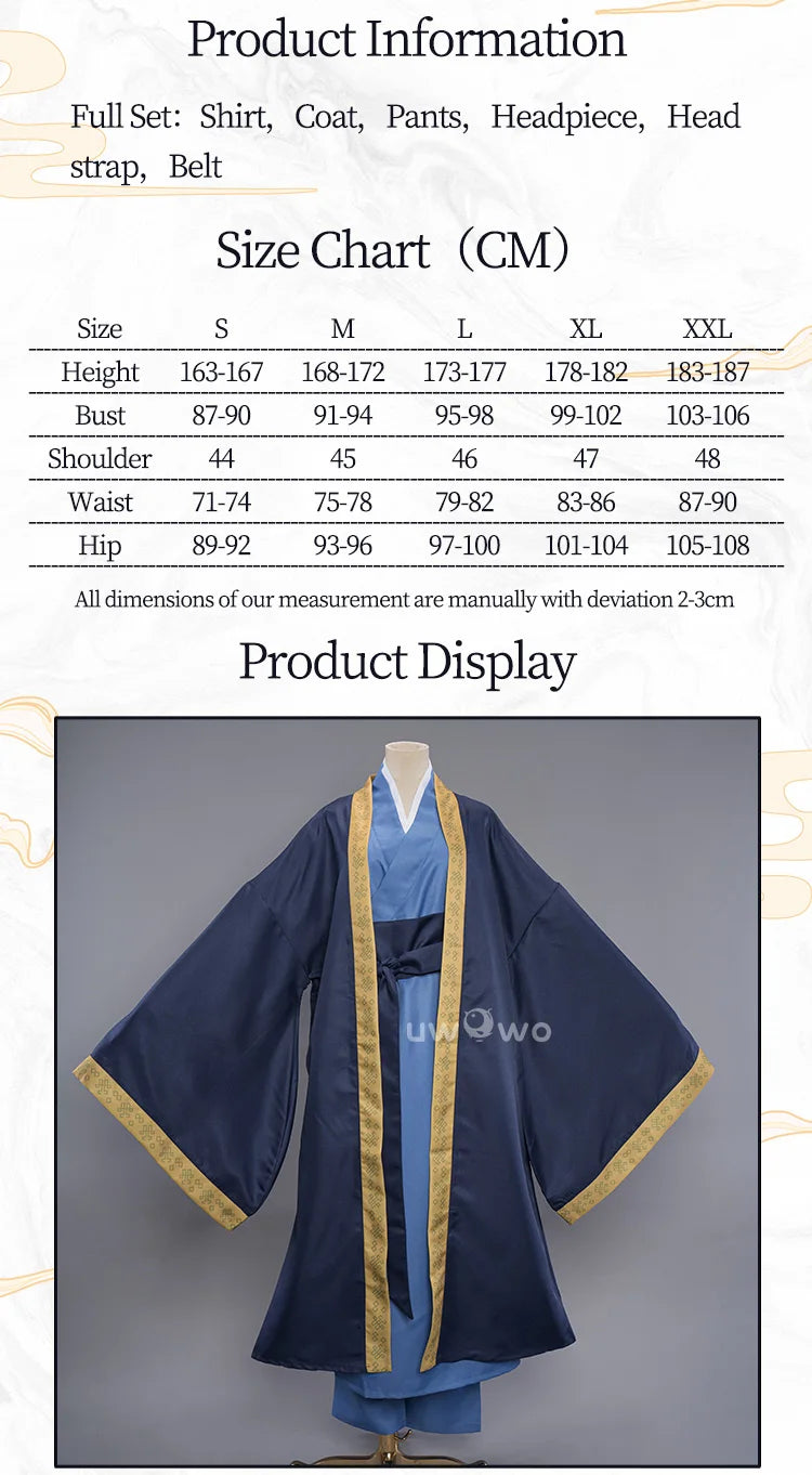 UWOWO Collab Series: Thee Apothecaryy Diariess Jinshi Cosplay Costume