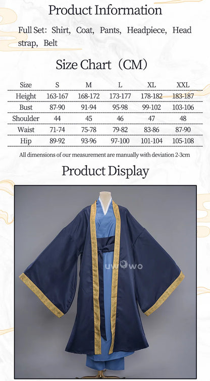 UWOWO Collab Series: Thee Apothecaryy Diariess Jinshi Cosplay Costume