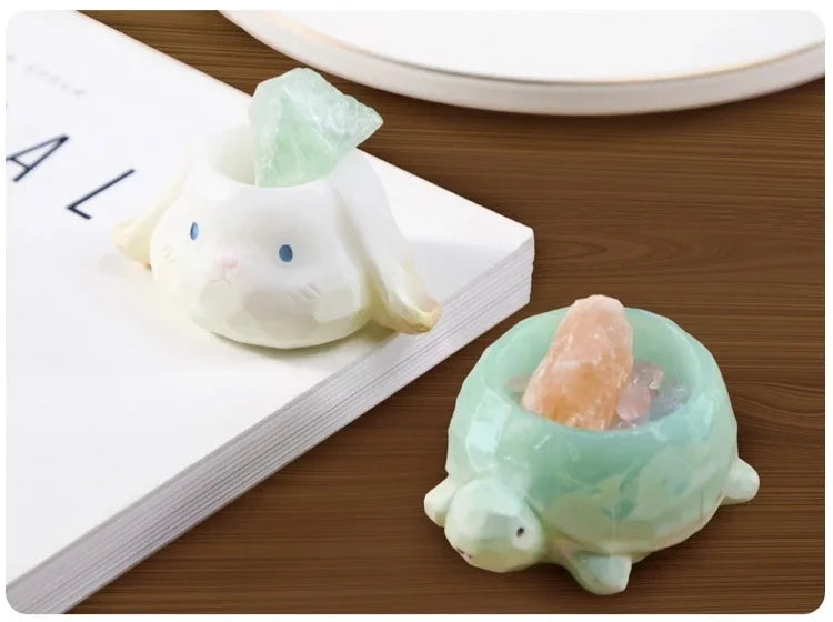 Creative Animal PAL Crystal Blind Box Cute Desktop Decoration Resin Craftwork Wholesale New Model Display Piece Toy & Hobbies