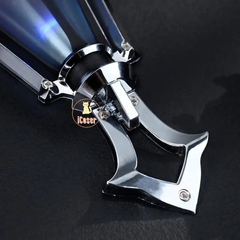 Genshin Impact Kyryll Chudomirovich Flins Cosplay Lamp Prop Luminous Carnival Accessory Halloween Party for Women Men Role Play