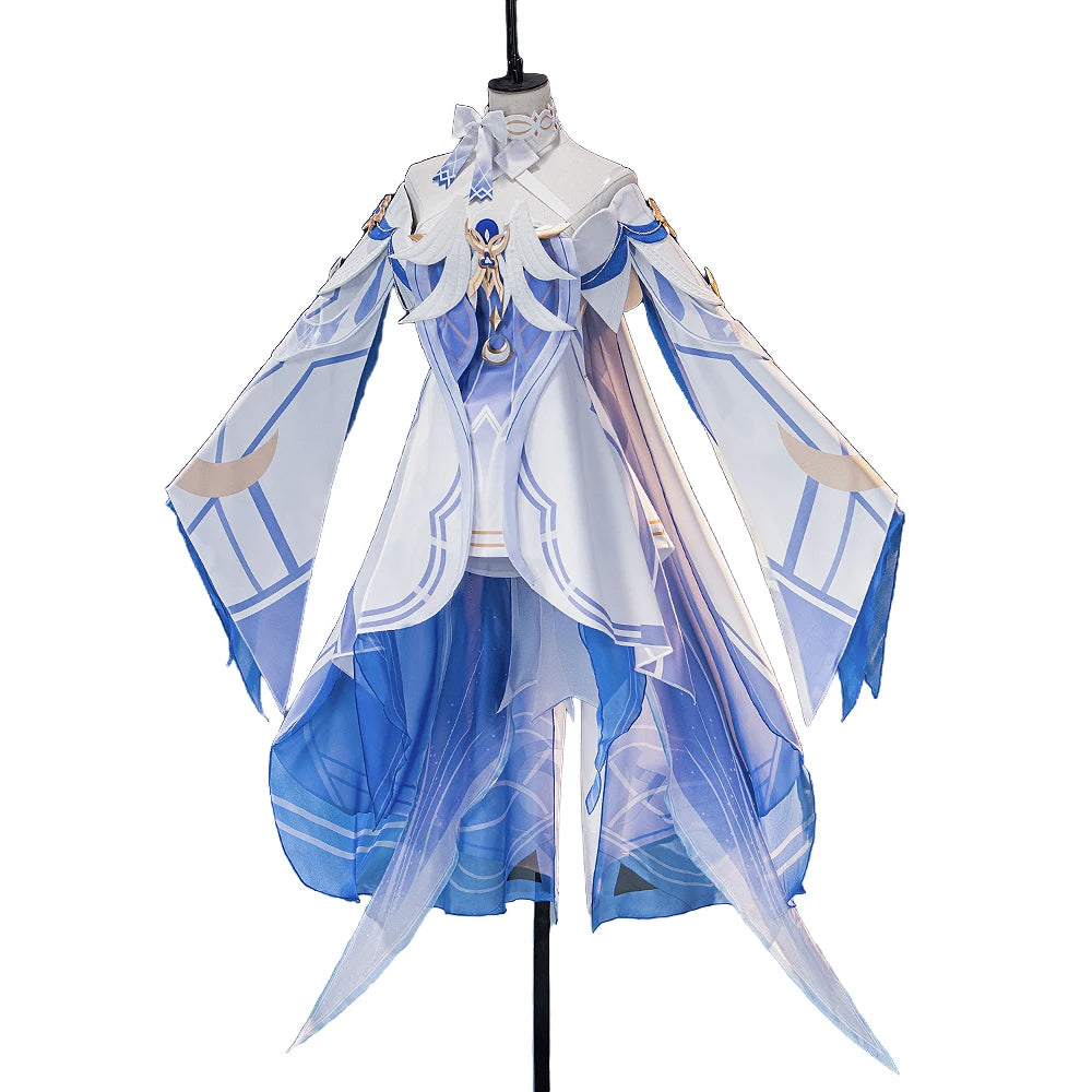 IN STOCK Columbina Cosplay Costume Game Genshin Impact【XS-3XL】DokiDoki-N Nod-Krai Women Song of the Welkin Moon Plus Size