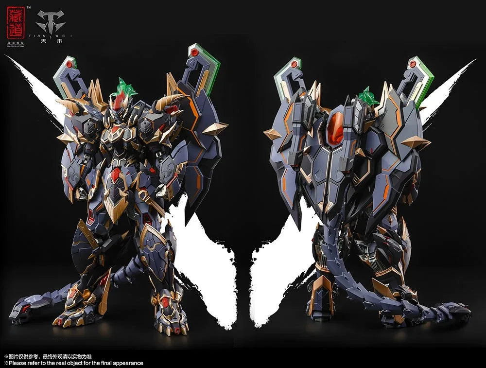 【In Stock】 Tang Dao Model Collectible Alloy Mecha Action Figure Four Holy Beasts Xuanwu CD-04 Finished Product National Creation