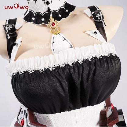 UWOWO Formidable Cosplay Game Azurr Lanee Formidable Default Cosplay Costume Halloween Costume