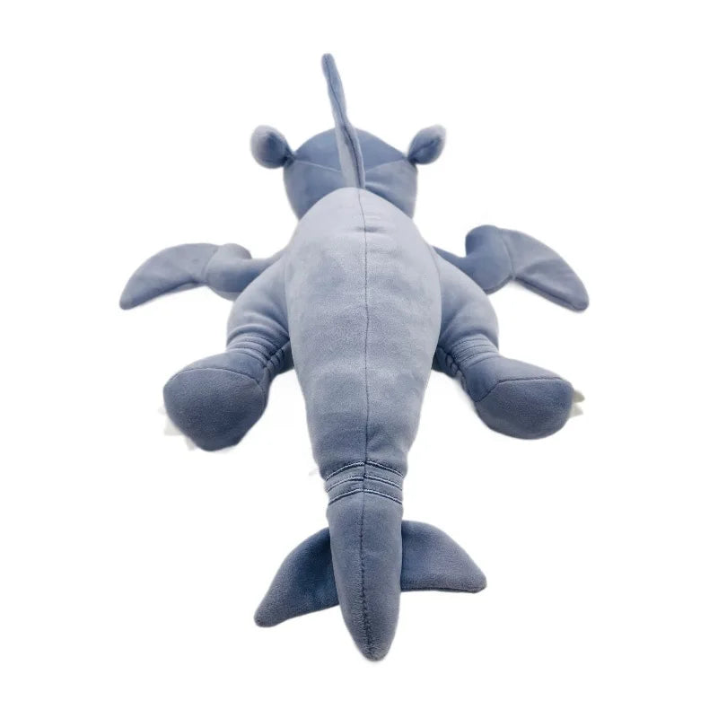 59cm Big Size Pokemon Garchompanime Plush Stuffed Doll Kawaii Room Decoration Plushies Pillow Ornaments Children's Gifts