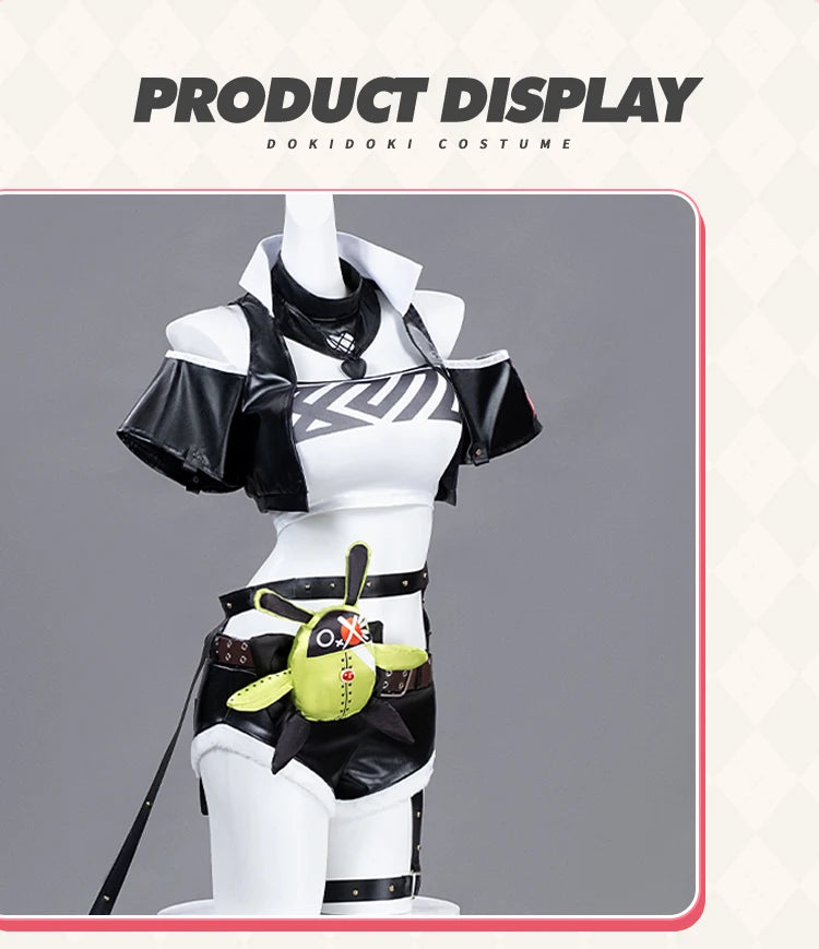 Nicole Demara Cosplay Costume Game Zenless Zone Zero Cosplay【XS-3XL】DokiDoki-N Women Costume Nicole Demara Cosplay Plus Size