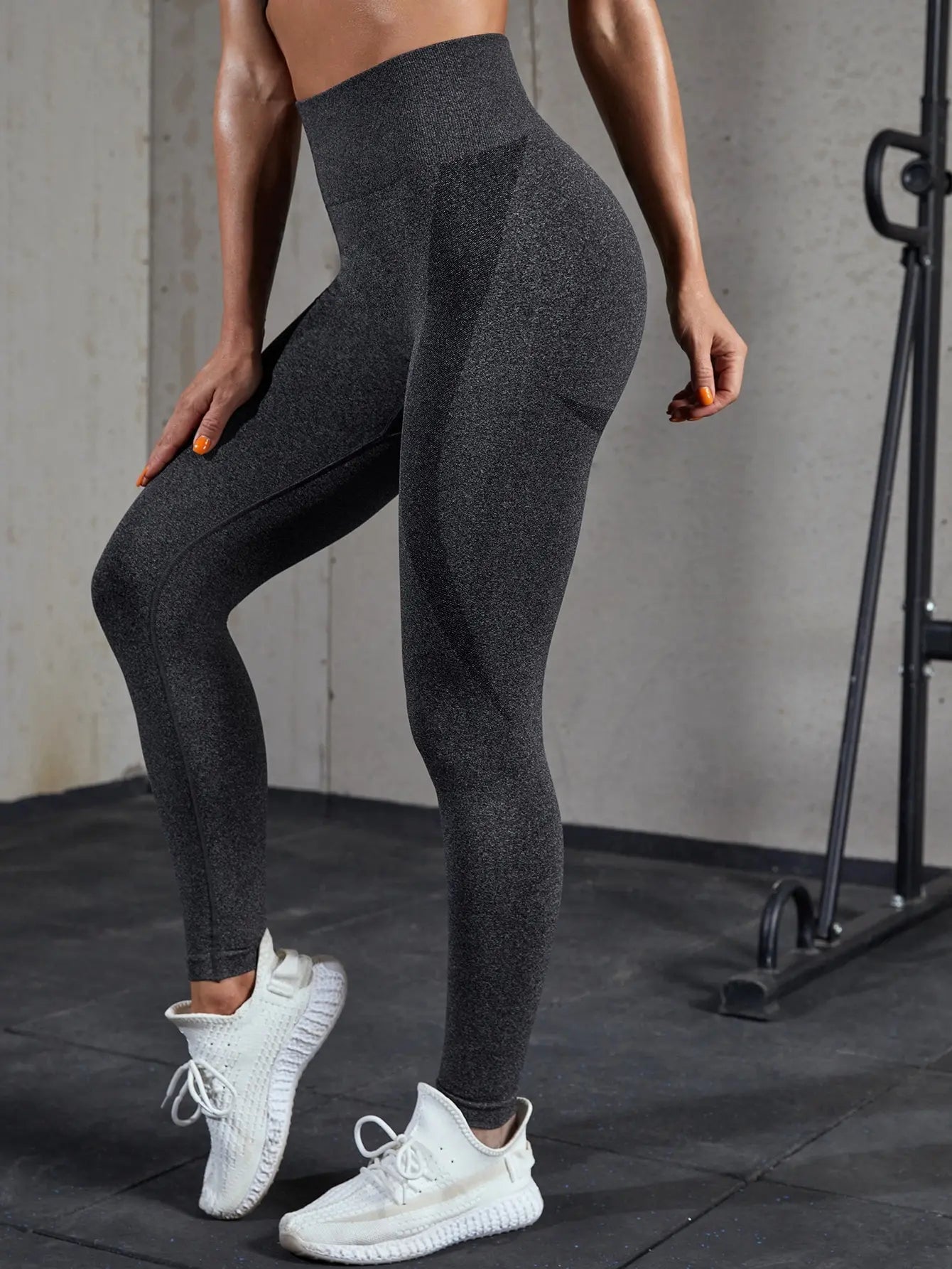 Women High Waist Seamless Yoga Leggings Butt Lift Curves Fitness Workout Tights Elastic Gym Training Pants