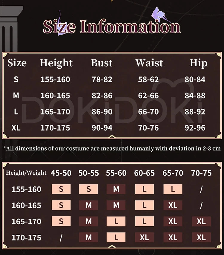 Evernight Cosplay Costume Game Honkai: Star Rail DokiDoki-R HSR March 7th SP Halloween Evernight Cosplay Costume Amphoreus