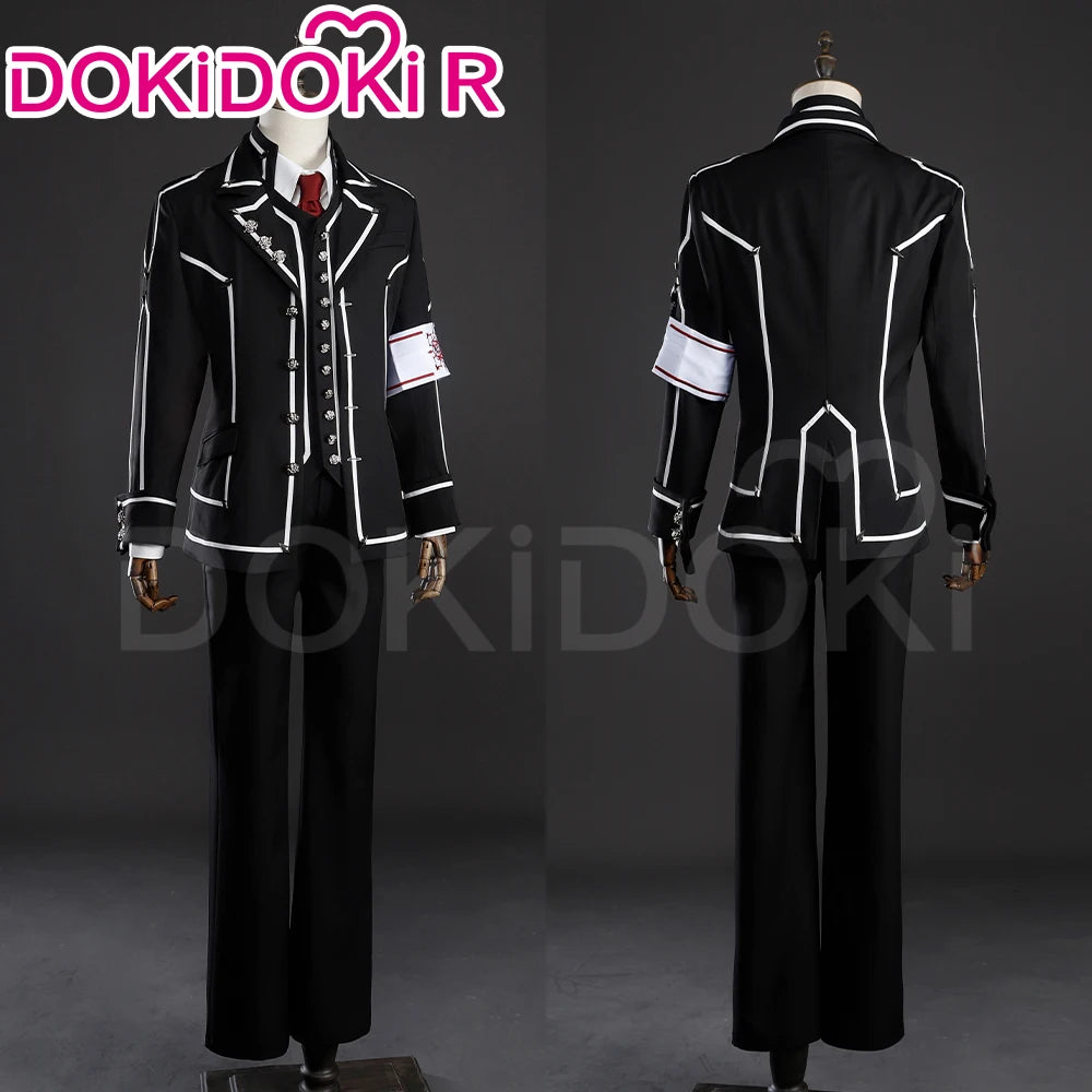 IN STOCK Kaname Kuran Yuki Cross Cosplay Anime Vampire Knight【XS-2XL】DokiDoki-R Halloween Uniform Costume Plus Size