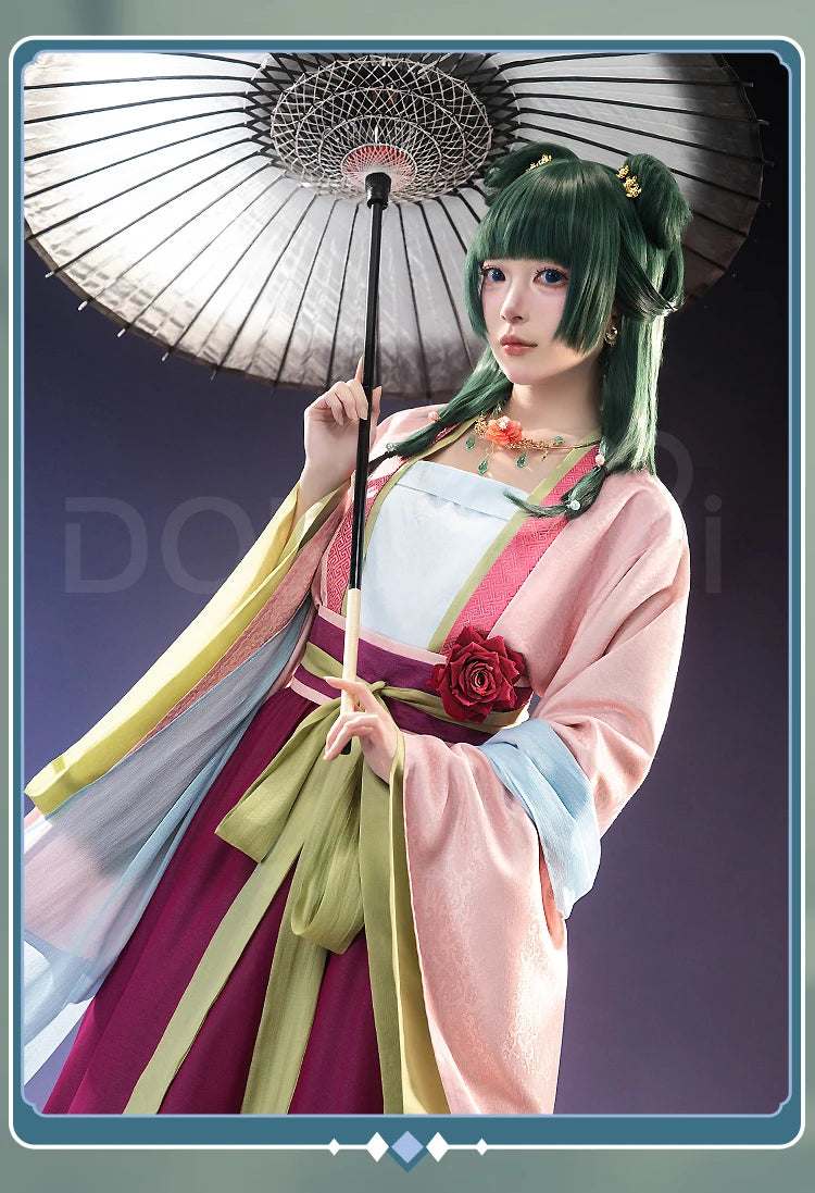 IN STOCK Maomao Cosplay Costume Anime The Apothecary Diaries【XS-3XL】DokiDoki-SR Mao Mao Upgraded Dress Plus Size