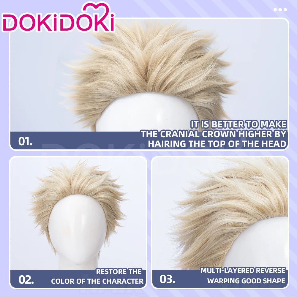 Rintarou Ayato Saku Shouhei Wig Anime The Fragrant Flower Blooms with Dignity DokiDoki Rintarou Cosplay
