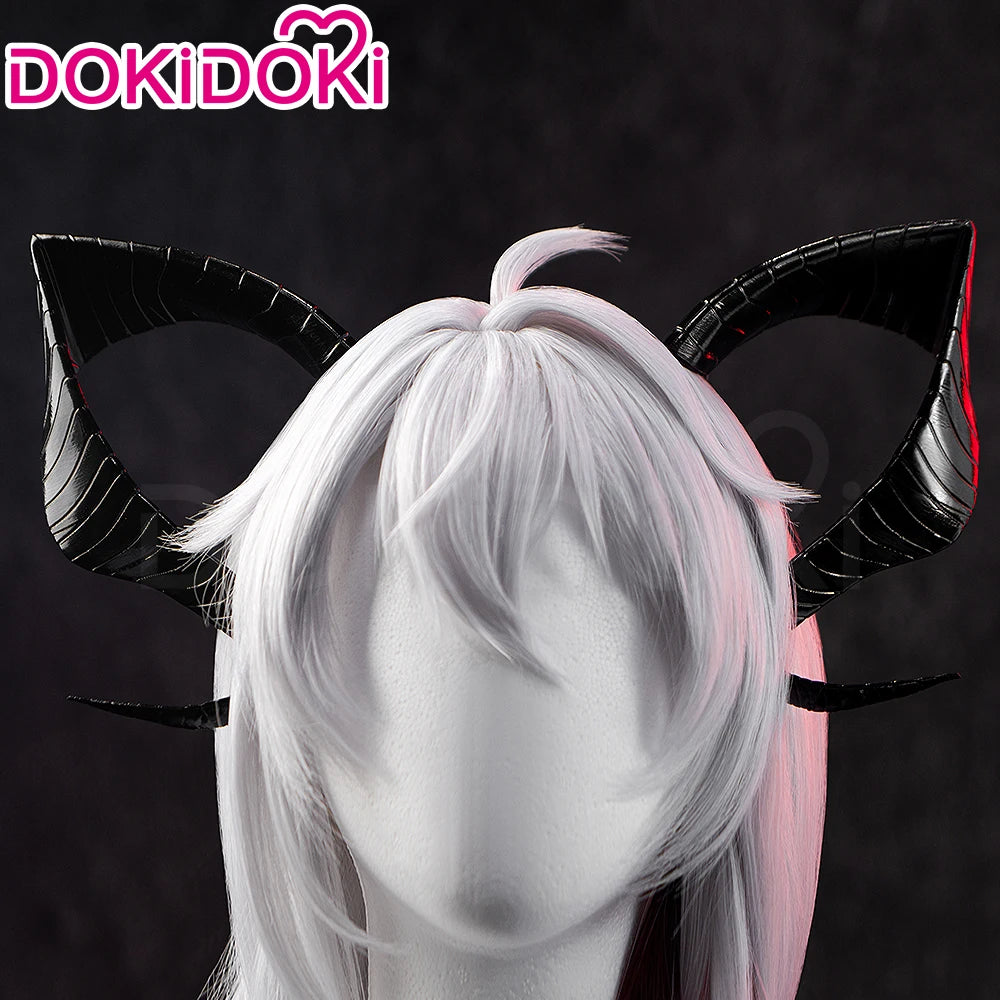 IN STOCK Luuk Hcrsscn Galbrenr Zani Ciaccona Camellya Scar Danjin Youhu Wig Game Wuthering Waves DokiDoki Women Men Wig Free Cap