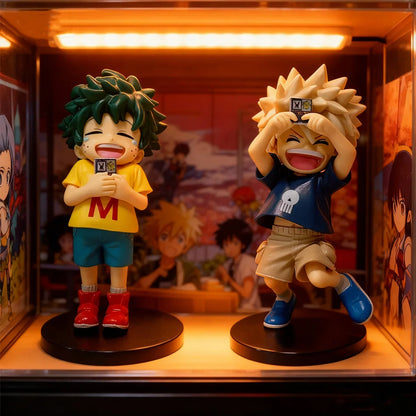 BESTSELLING My Hero Academia (MHA): Tomura Shigaraki / Izuku Midoriya / Katsuki Bakugo Cute Chibi PVC Figurine | Collectible Toy