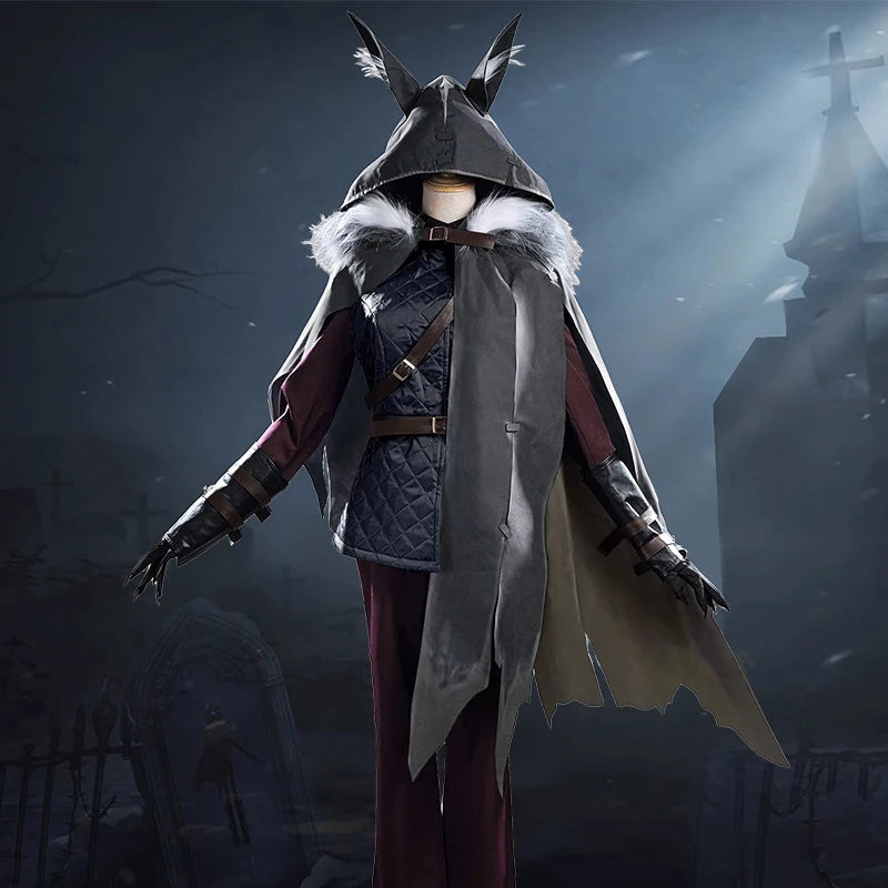 UWOWO Collab Series: Game Identity V Night Watch Hunters Ithaqua Cosplay Costume