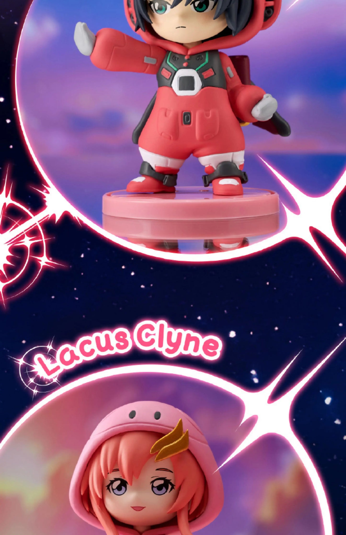 Original Bandai Pajamars Series Mobile Suit Gundam Seed Destiny Blind Box Athrun Zala Toy Cagalli Yula Athha Mystery Box Model