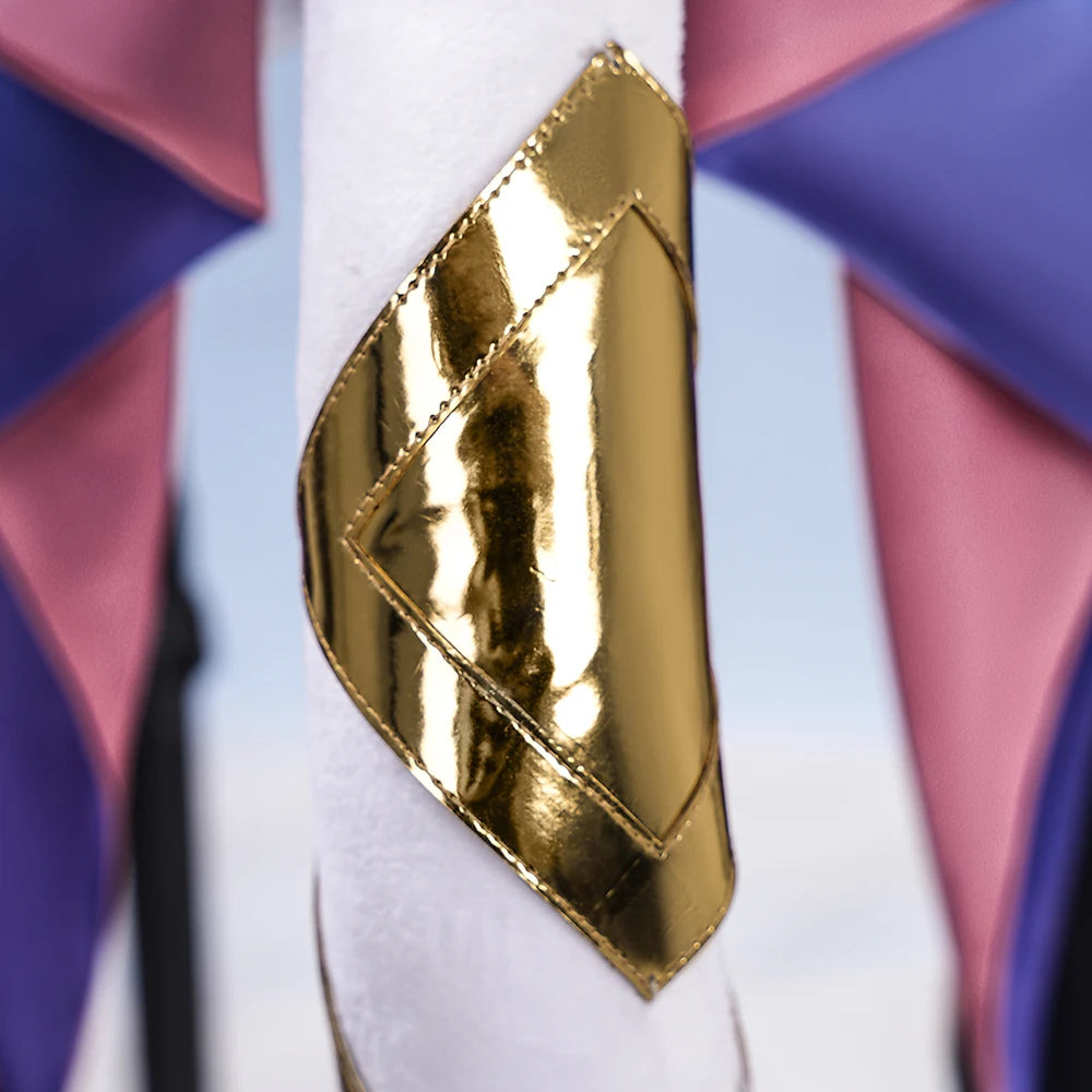 Honkai Star Rail Cipher Cosplay Costume Wig Uniform Jumpsuit Cifera Leggings Tail Props Halloween Party for Women Girls Carnival