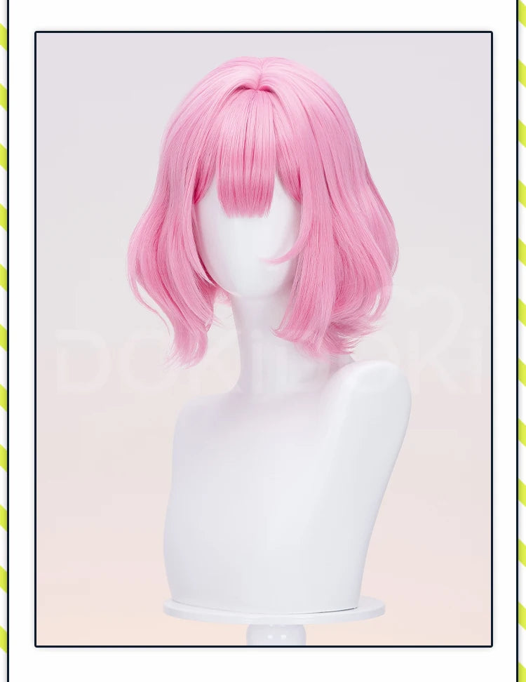 IN STOCK Renako Amaori Koyanagi Kaho Cosplay Wig Anime There's No Freaking Way I'll be Your Lover! Unless DokiDoki Wig Free Cap