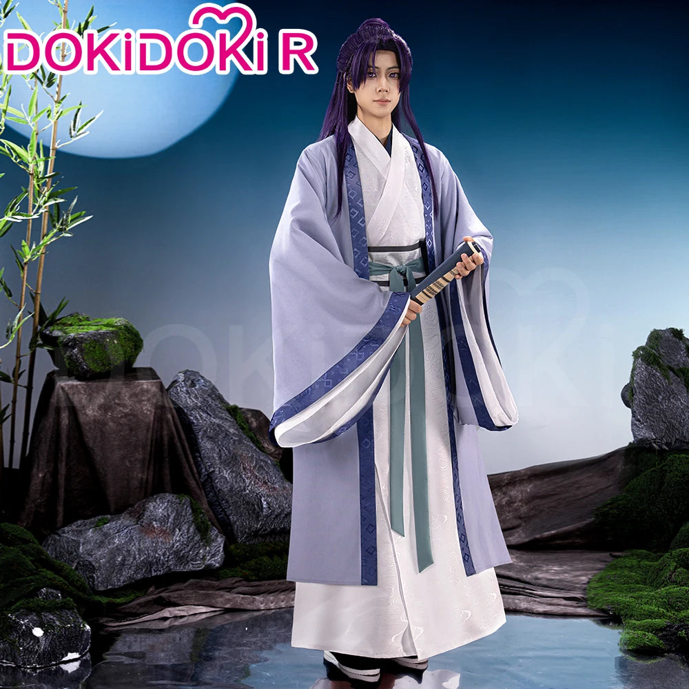 IN STOCK Jinshi Frog Cosplay Costume Anime The Apothecary Diaries【XS-4XL】DokiDoki-R Maomao Jinshi Cosplay Plus Size