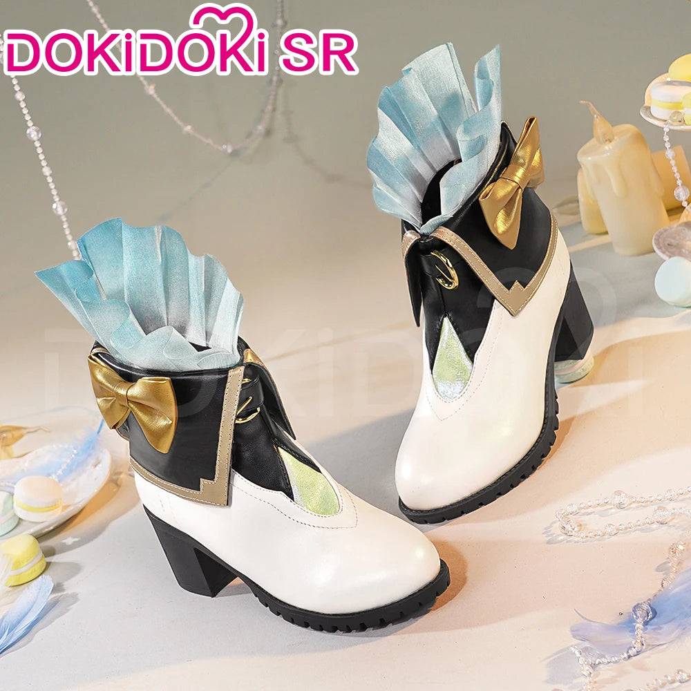 IN STOCK Cipher The Herta Aglaea Sunday Robin Aventurine Cerydra Shoes Cosplay Game Honkai: Star Rail DokiDoki-SR HSR